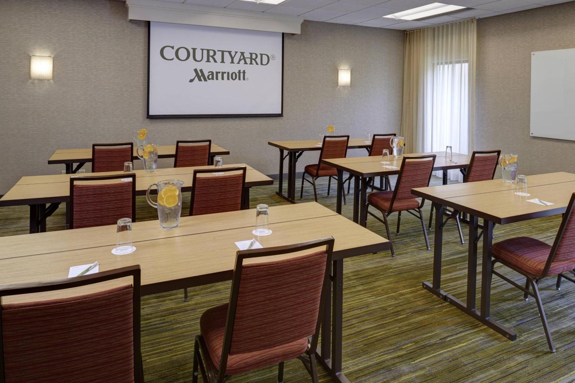 Courtyard By Marriott Indianapolis Airport Hotel Ngoại thất bức ảnh