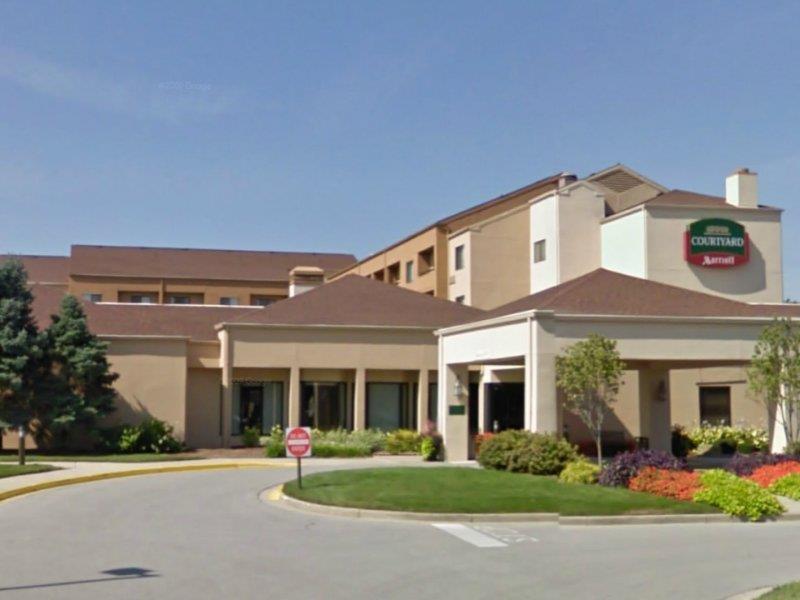 Courtyard By Marriott Indianapolis Airport Hotel Ngoại thất bức ảnh