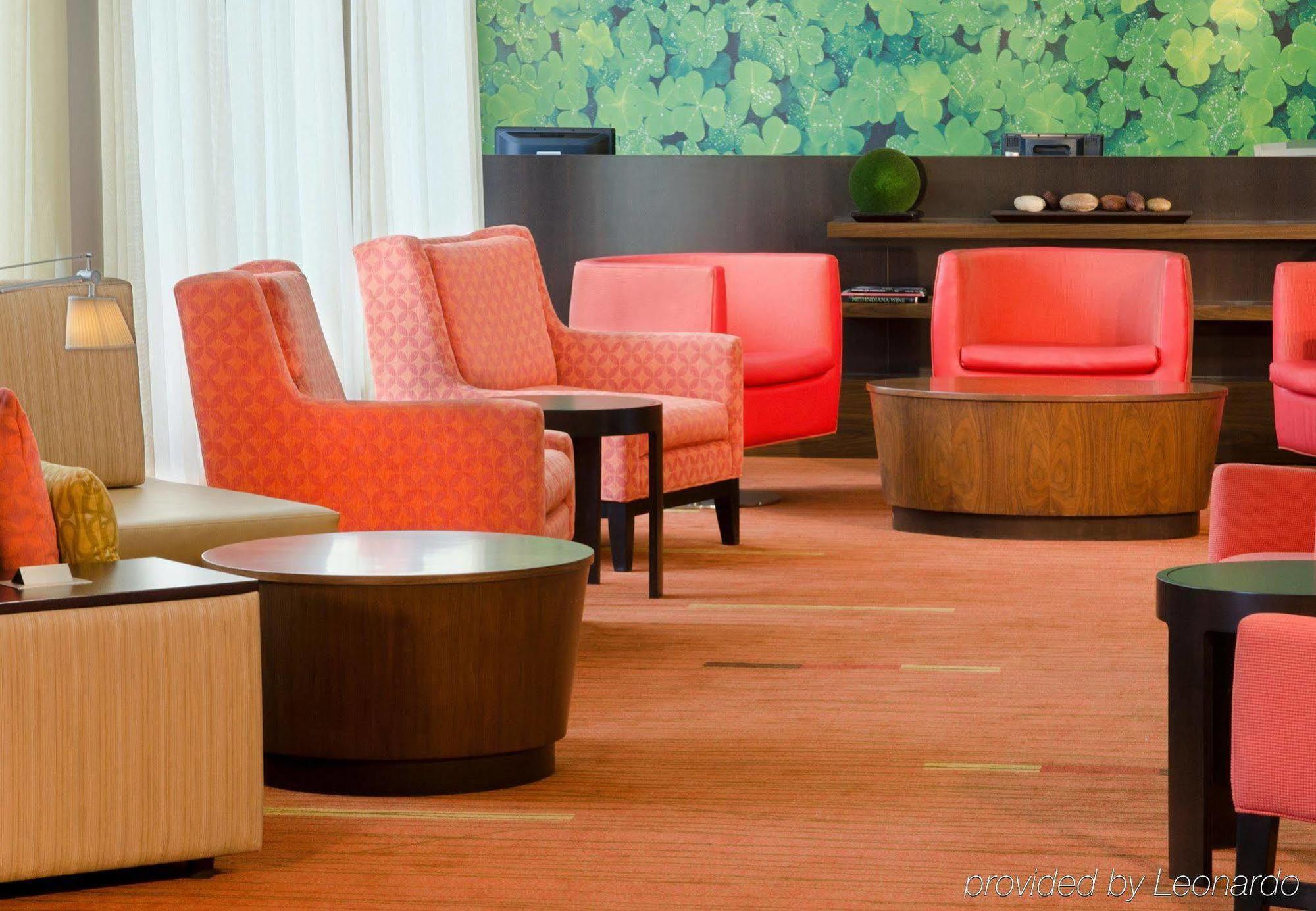 Courtyard By Marriott Indianapolis Airport Hotel Ngoại thất bức ảnh