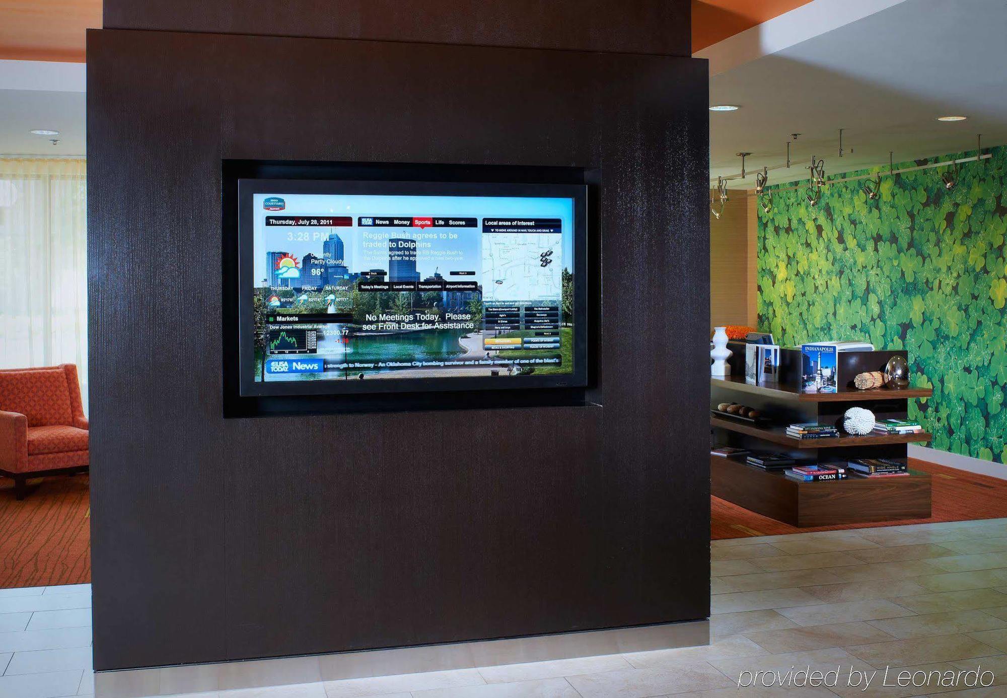Courtyard By Marriott Indianapolis Airport Hotel Ngoại thất bức ảnh